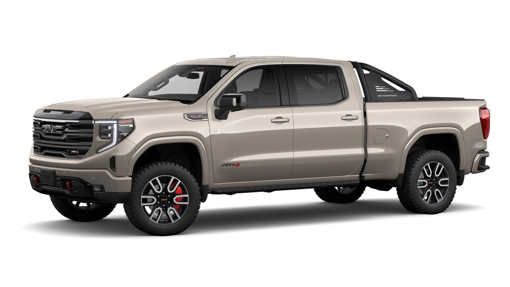 New 2026 GMC Sierra 1500 AT4 Truck