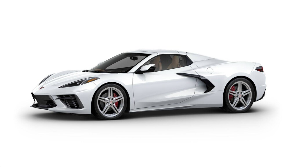 New 2026 Chevrolet Corvette Stingray 2LT Convertible