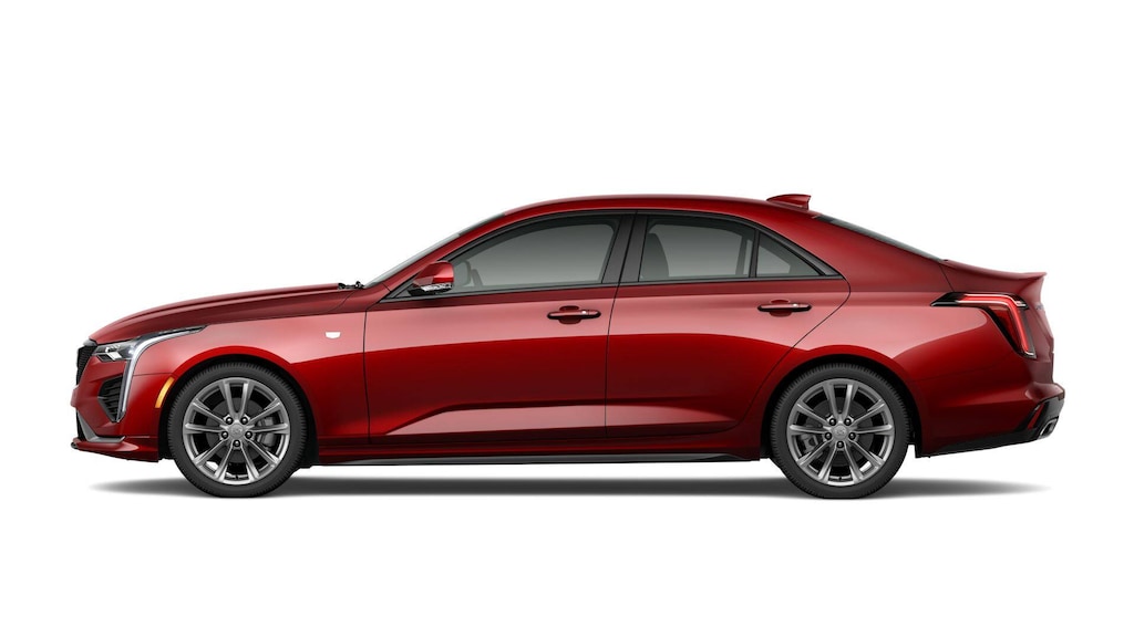 New 2026 CADILLAC CT4 Sport Sedan