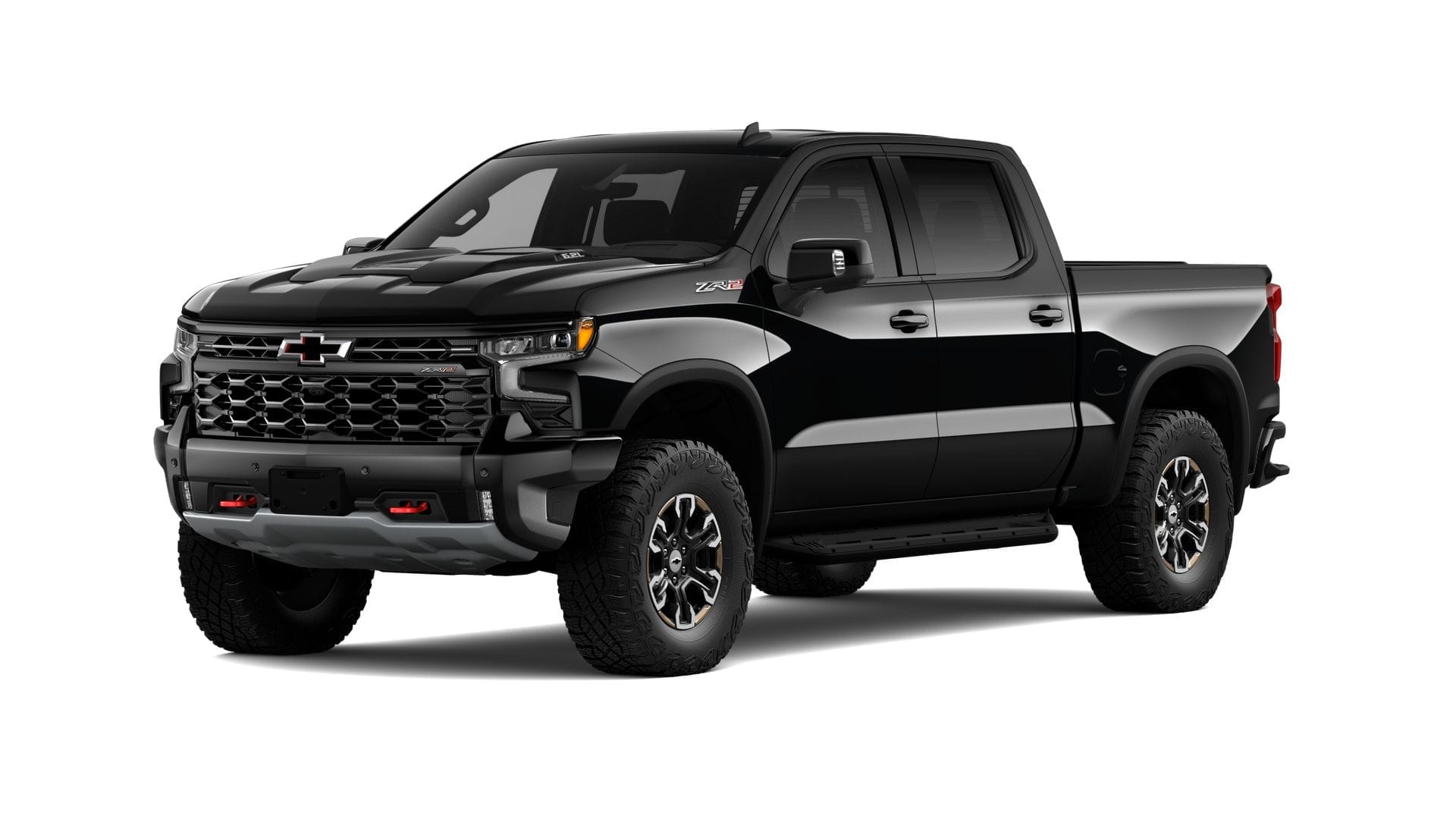 2026 Chevrolet Silverado ZR2's photo