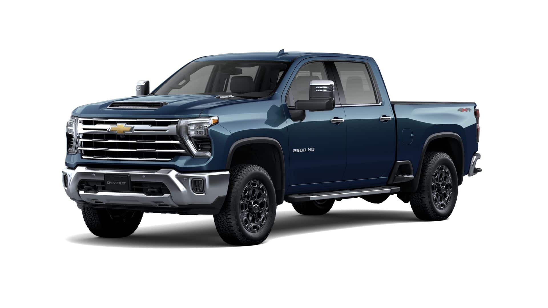 2026 Chevrolet Silverado 2500HD LTZ photo 2