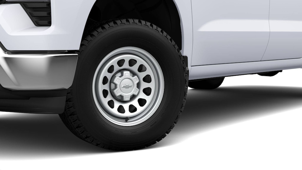 New 2026 Chevrolet Silverado 1500 WT Truck