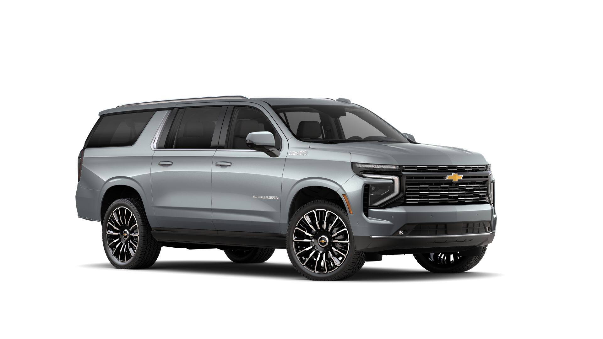 2025 Chevrolet Suburban High Country photo 2