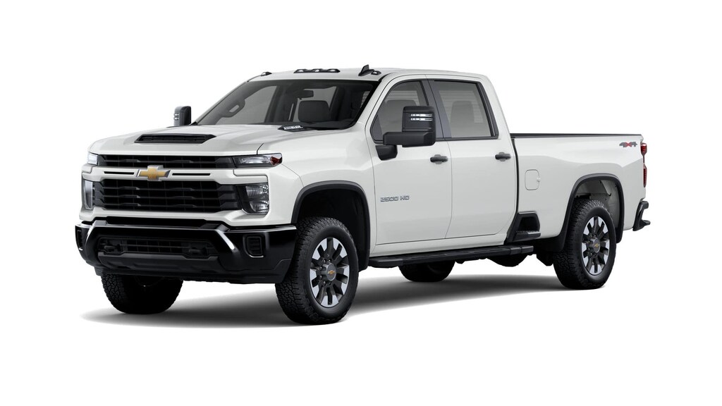New 2026 Chevrolet Silverado 2500HD Custom Truck