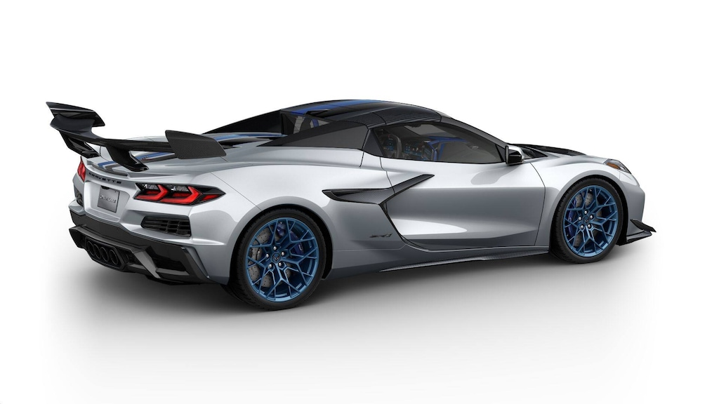 New 2027 Chevrolet Corvette ZR1 3LZ Convertible