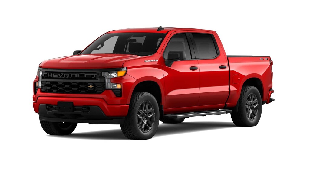 New 2026 Chevrolet Silverado 1500 Custom Truck