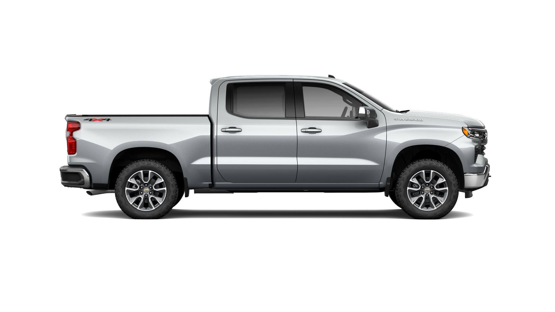 Thumbnail: 2026 Chevrolet Silverado 1500 - 3