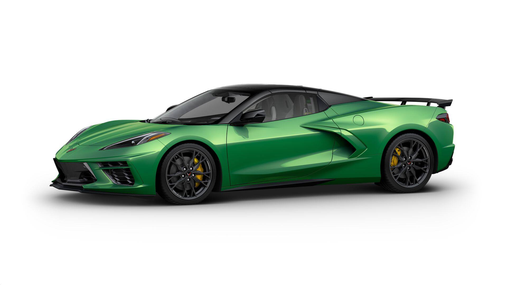 2026 Chevrolet Corvette Stingray 3LT Convertible photo 3