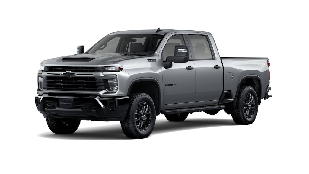 New 2026 Chevrolet Silverado 2500 HD Custom Truck