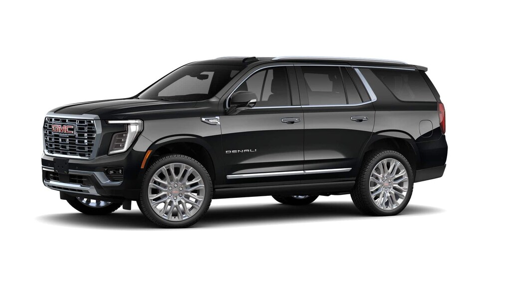 New 2026 GMC Yukon Denali SUV