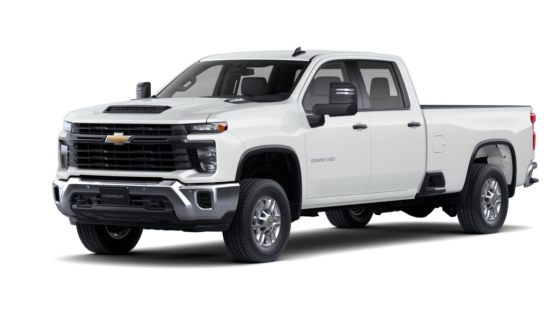 2025 Chevrolet Silverado 2500HD photo 2
