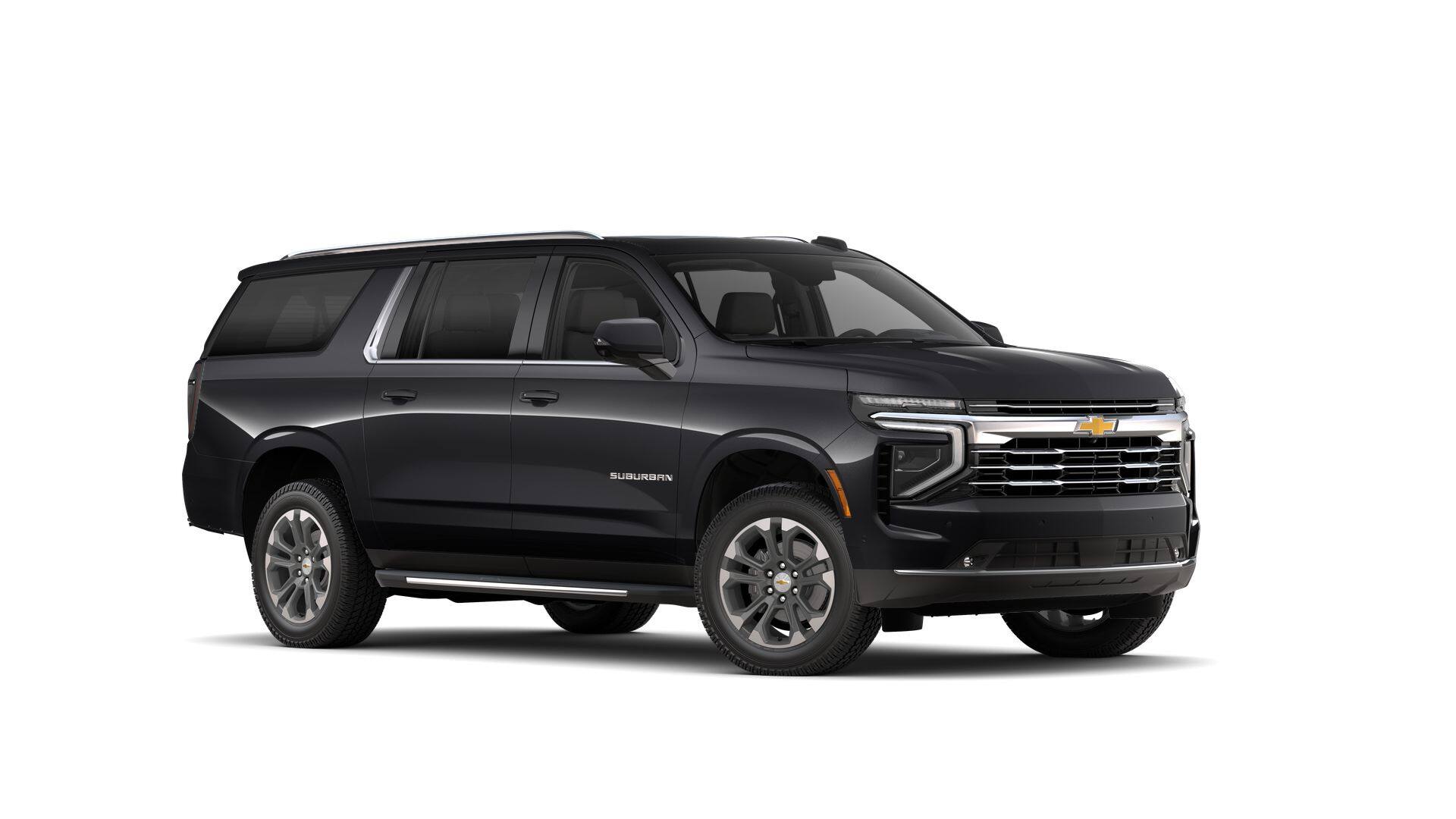 2025 Chevrolet Suburban LT photo 4