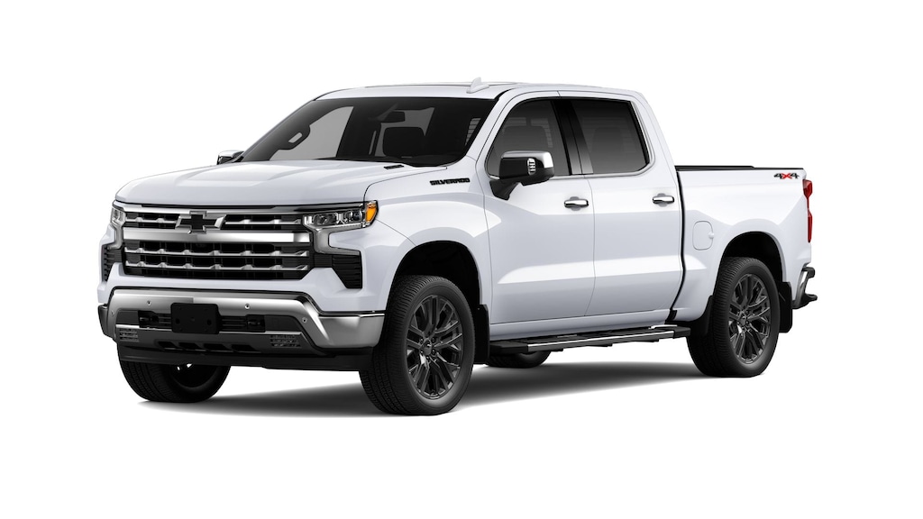 New 2026 Chevrolet Silverado 1500 LTZ Truck