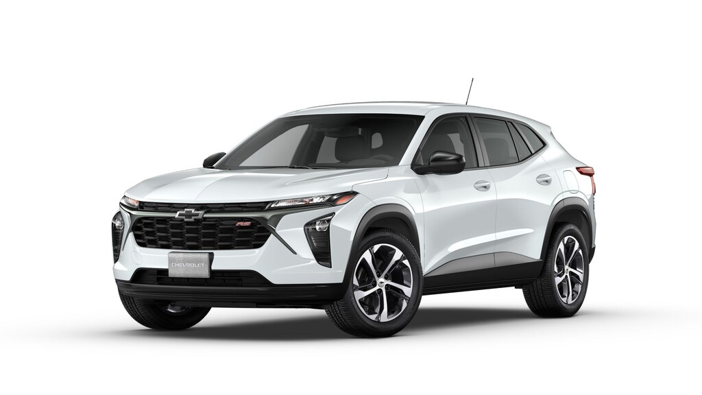 New 2024 Chevrolet Trax For Sale at Future Chevrolet VIN