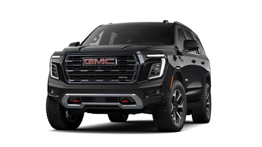 New 2026 GMC Yukon AT4 SUV