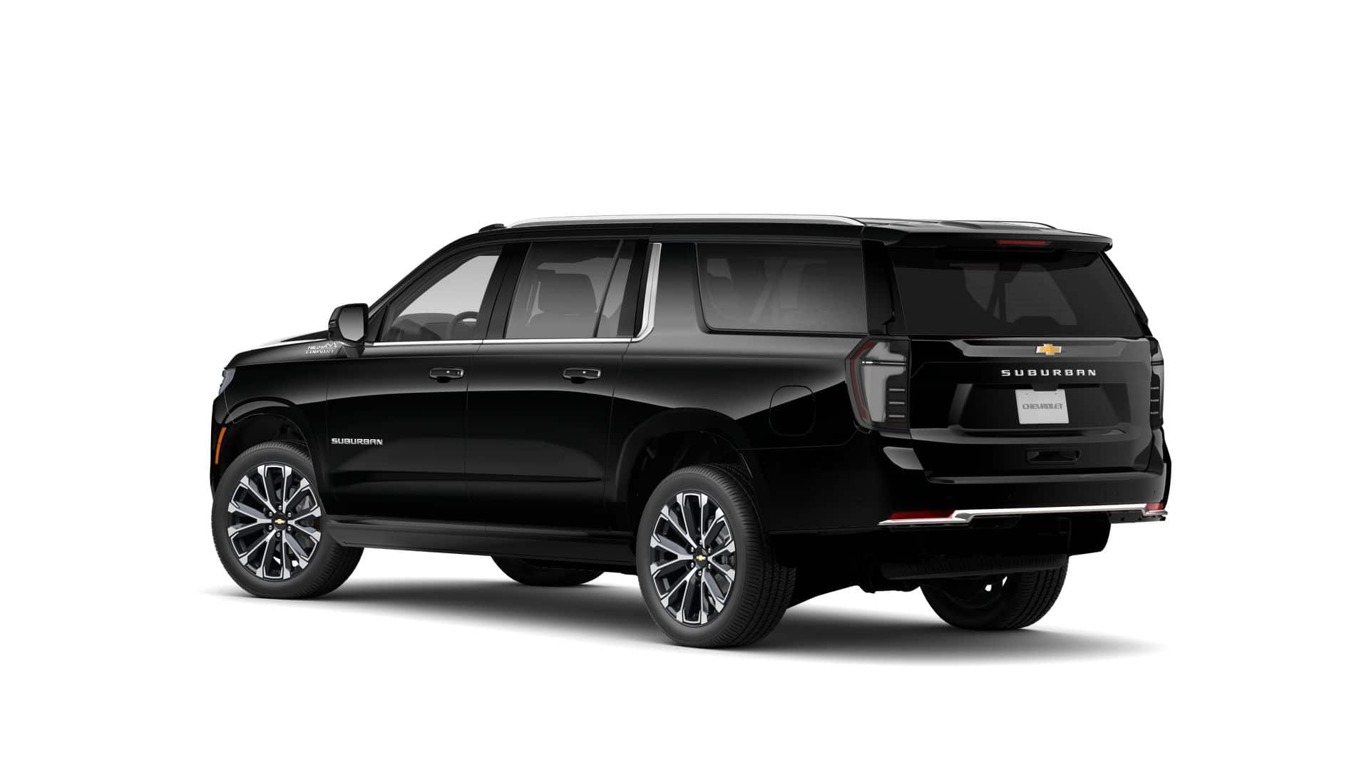 2026 Chevrolet Suburban High Country photo 4