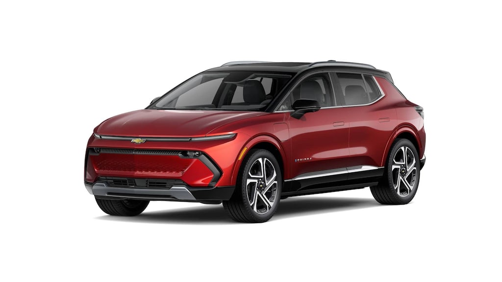 New 2026 Chevrolet Equinox EV LT SUV