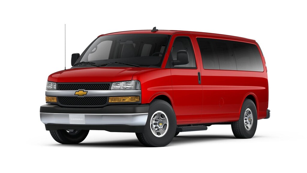 New 2025 Chevrolet Express Passenger 2500 1LT Van