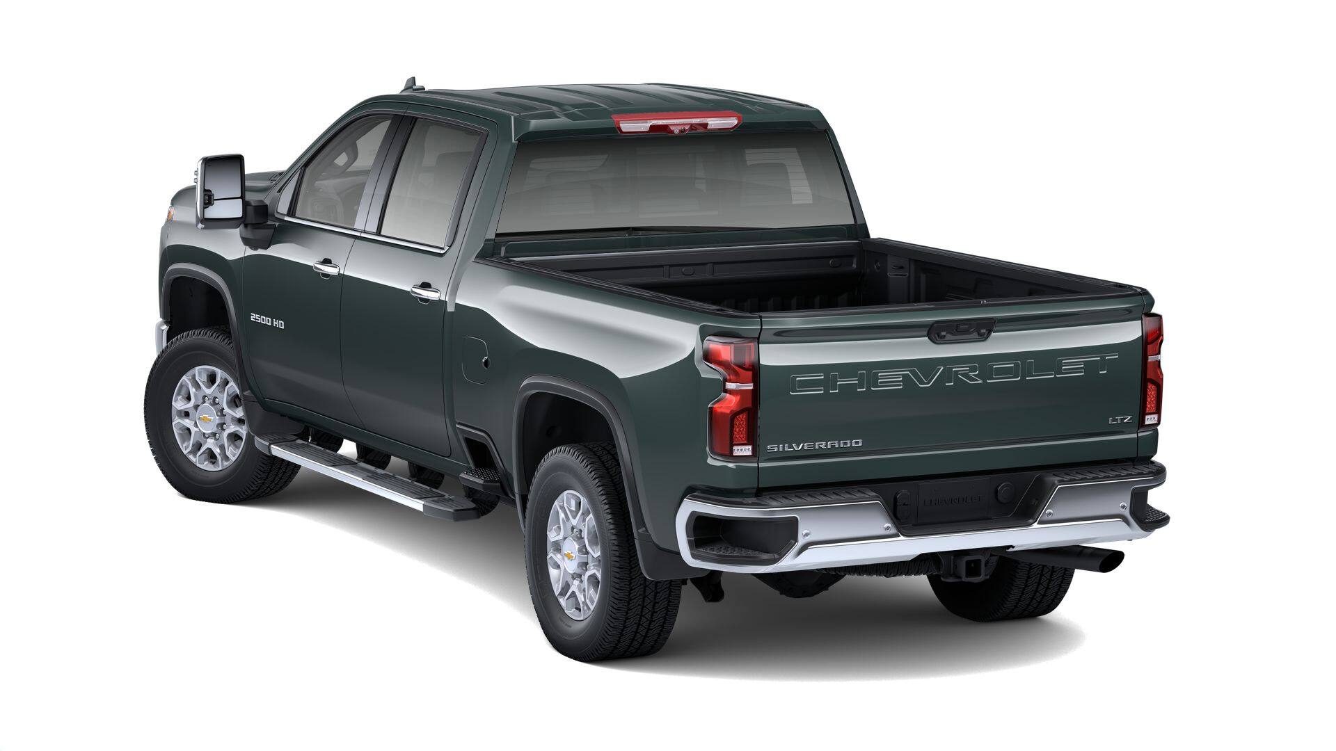 2026 Chevrolet Silverado LTZ photo 2