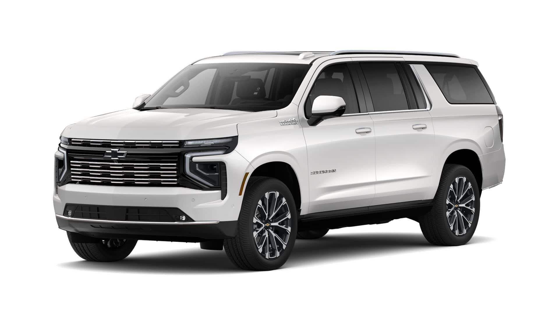 2025 Chevrolet Suburban High Country photo 3