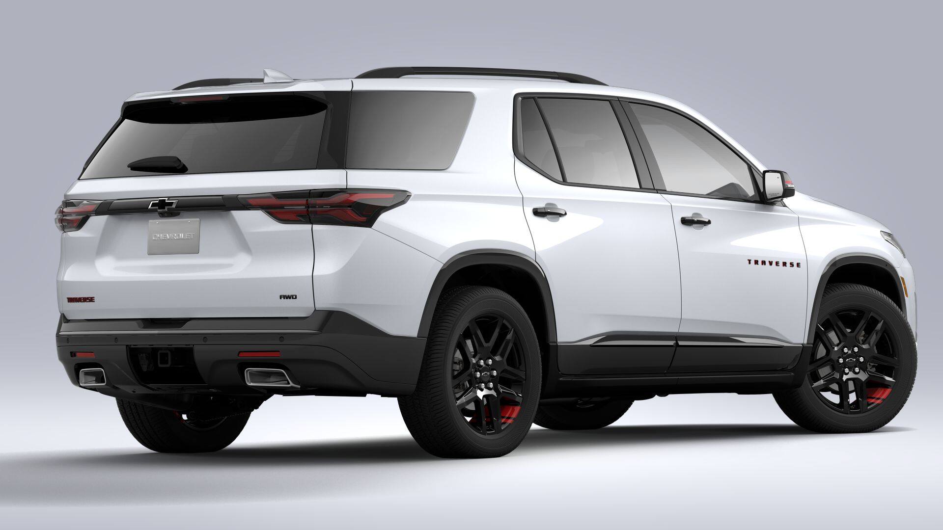 2022 Chevrolet Traverse Premier photo 4