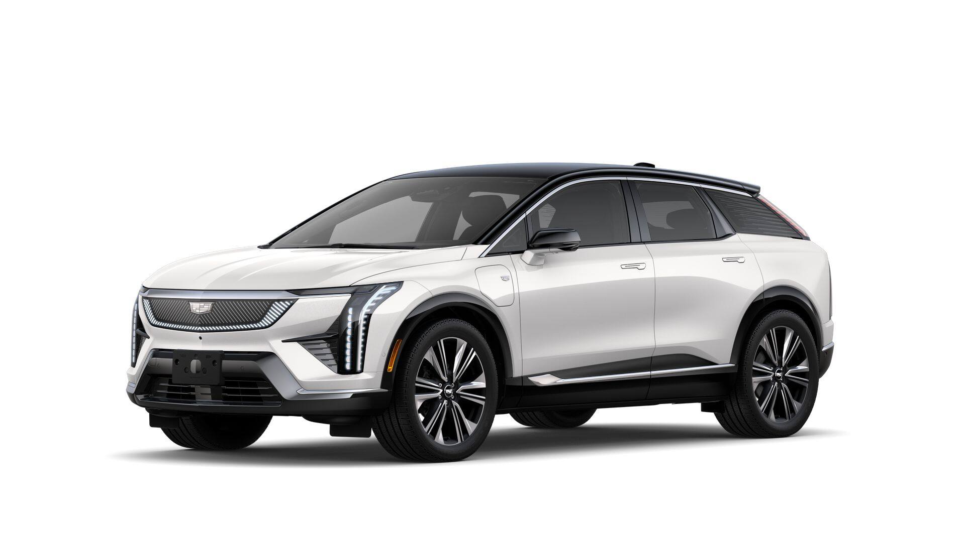 2025 Cadillac Optiq Luxury photo 3