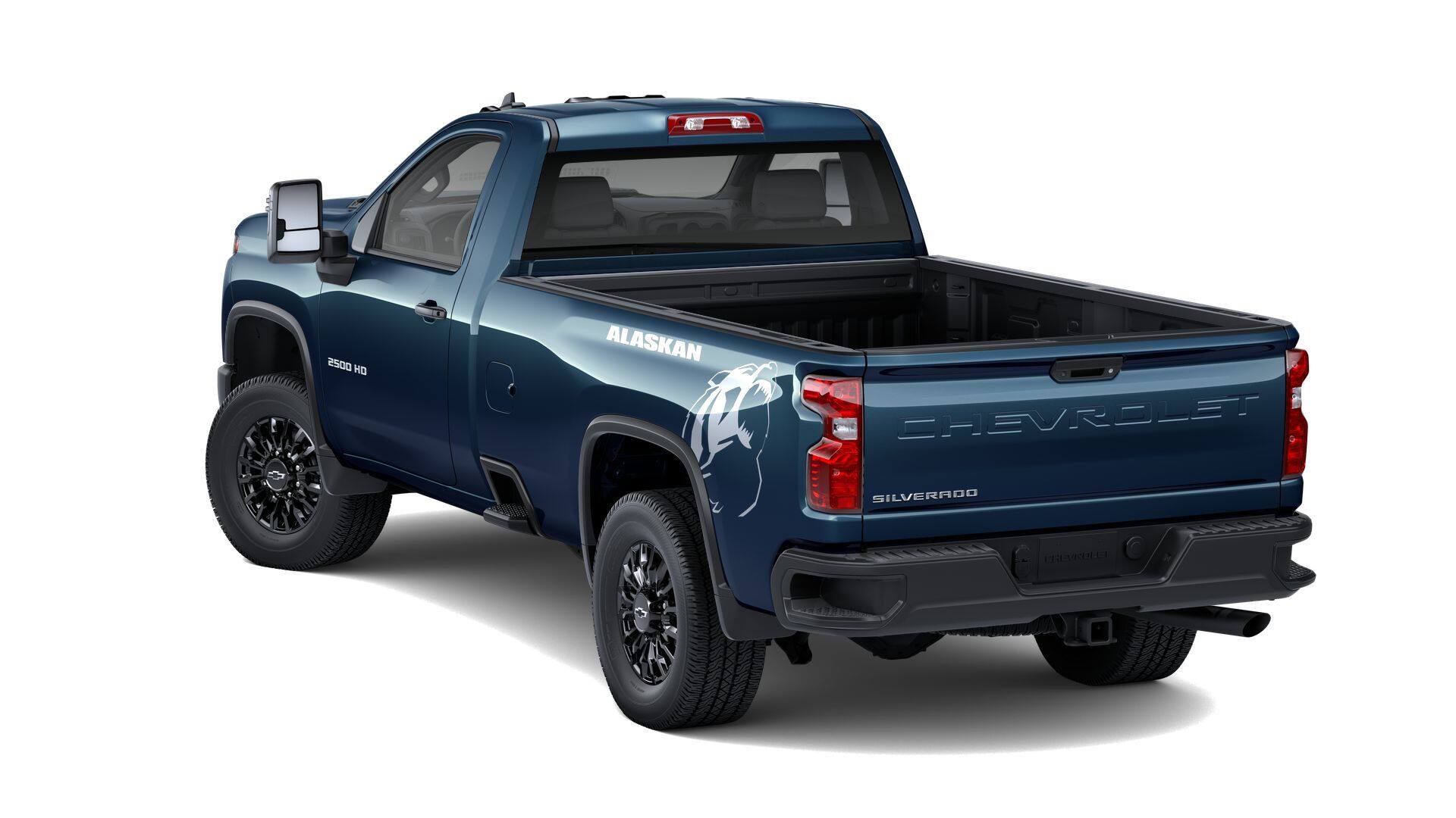 2026 Chevrolet Silverado Work Truck photo 3