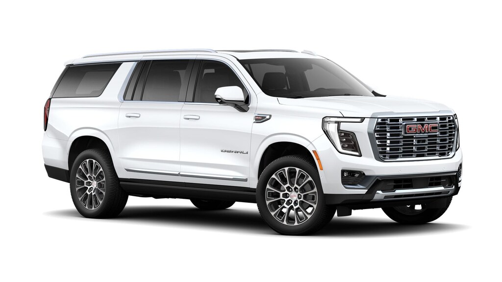 New 2026 GMC Yukon XL Denali SUV