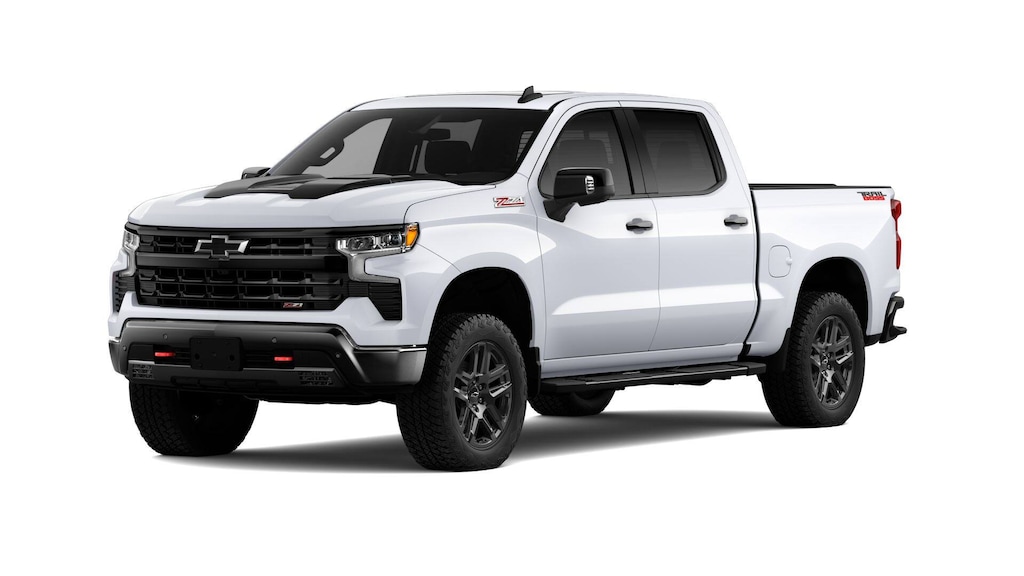 New 2026 Chevrolet Silverado 1500 LT Trail Boss Truck