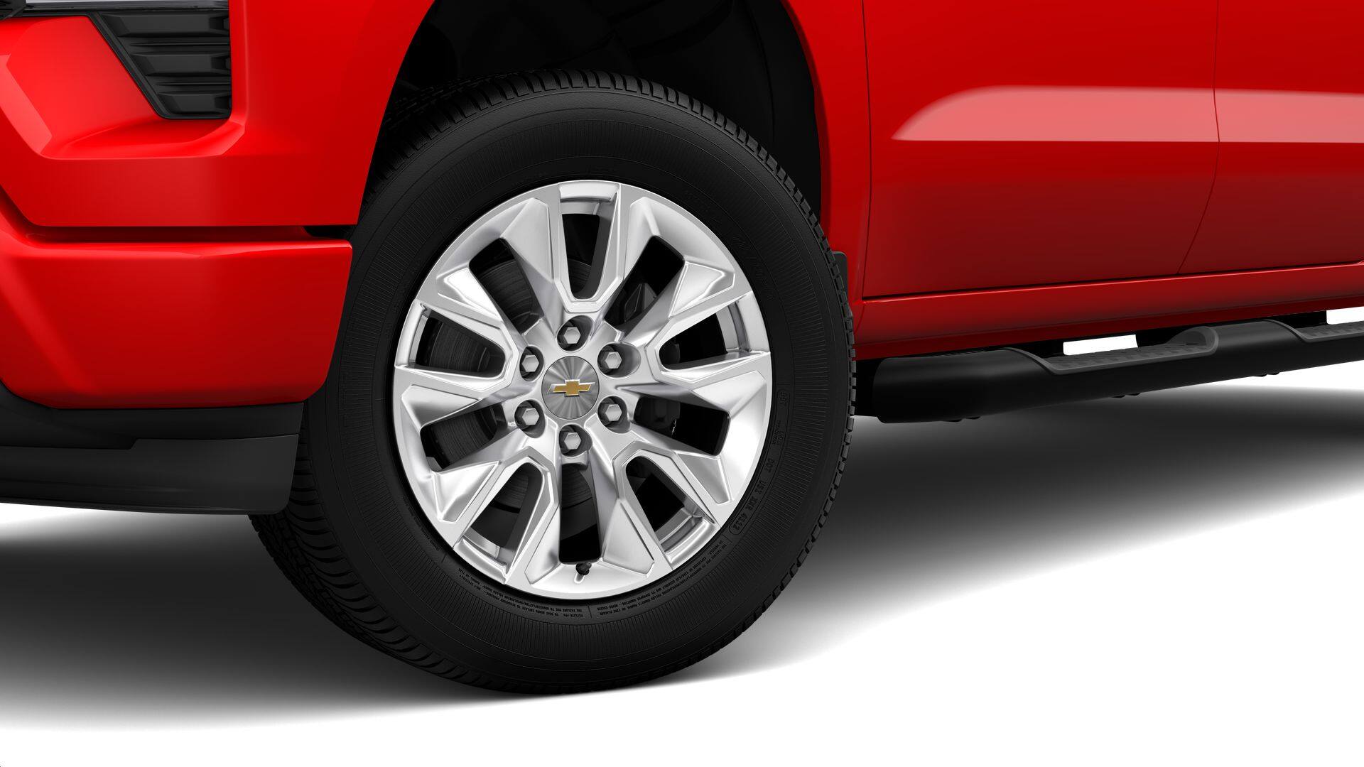 2026 Chevrolet Silverado 1500 Custom photo 4