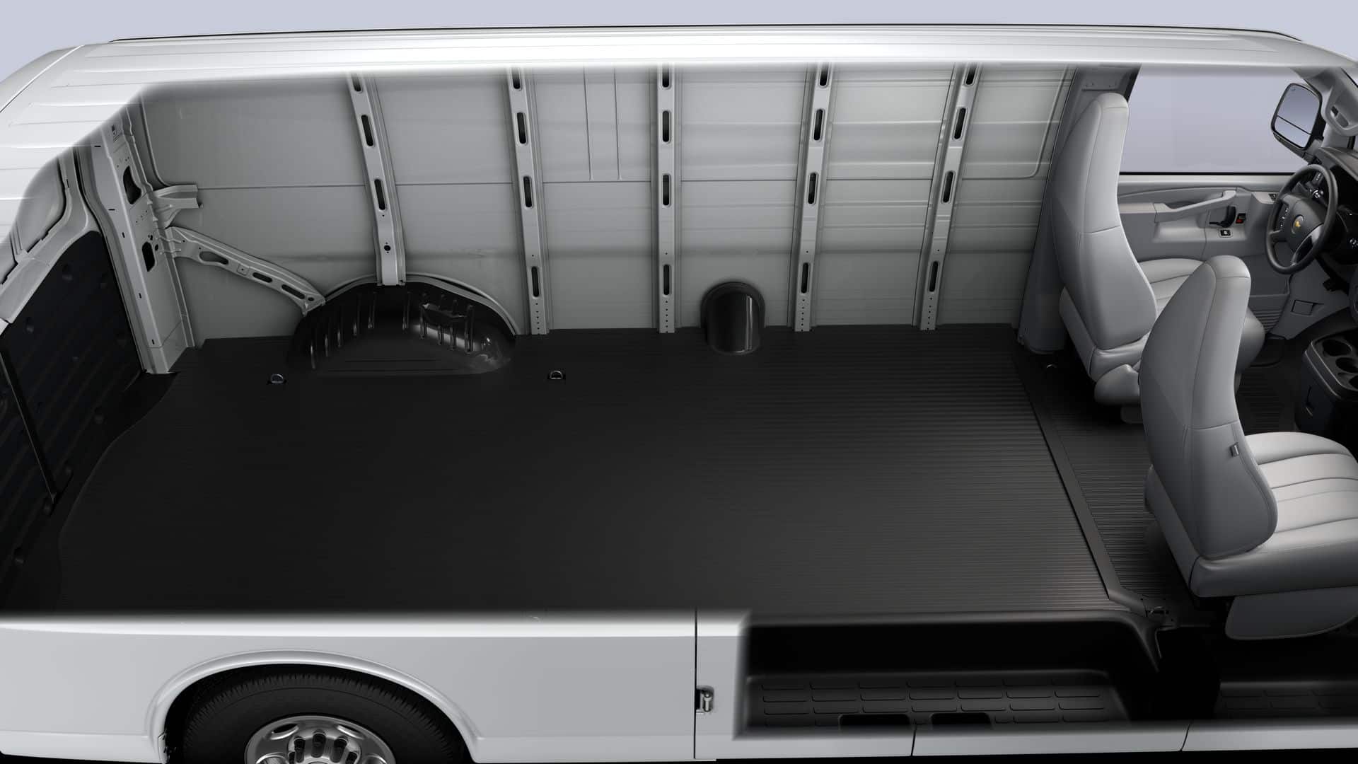 2025 Chevrolet Express Cargo Work Van - Photo 89