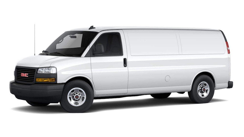 New 2026 GMC Savana Cargo 3500 Work Van Van