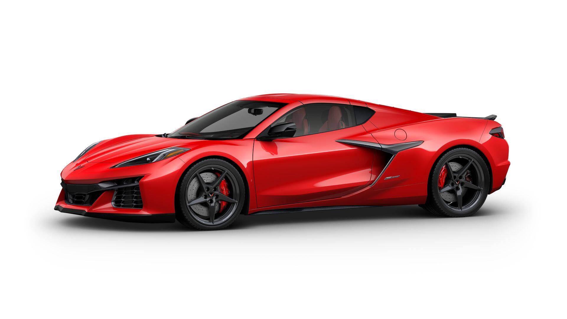 2026 Chevrolet Corvette E-Ray 2LZ photo 2