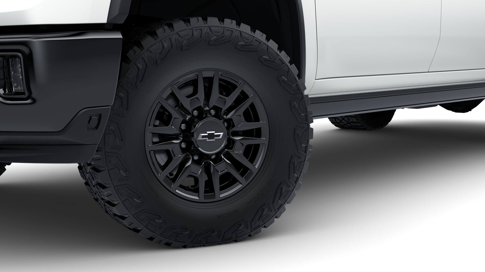 Thumbnail: 2025 Chevrolet Silverado 2500 - 5