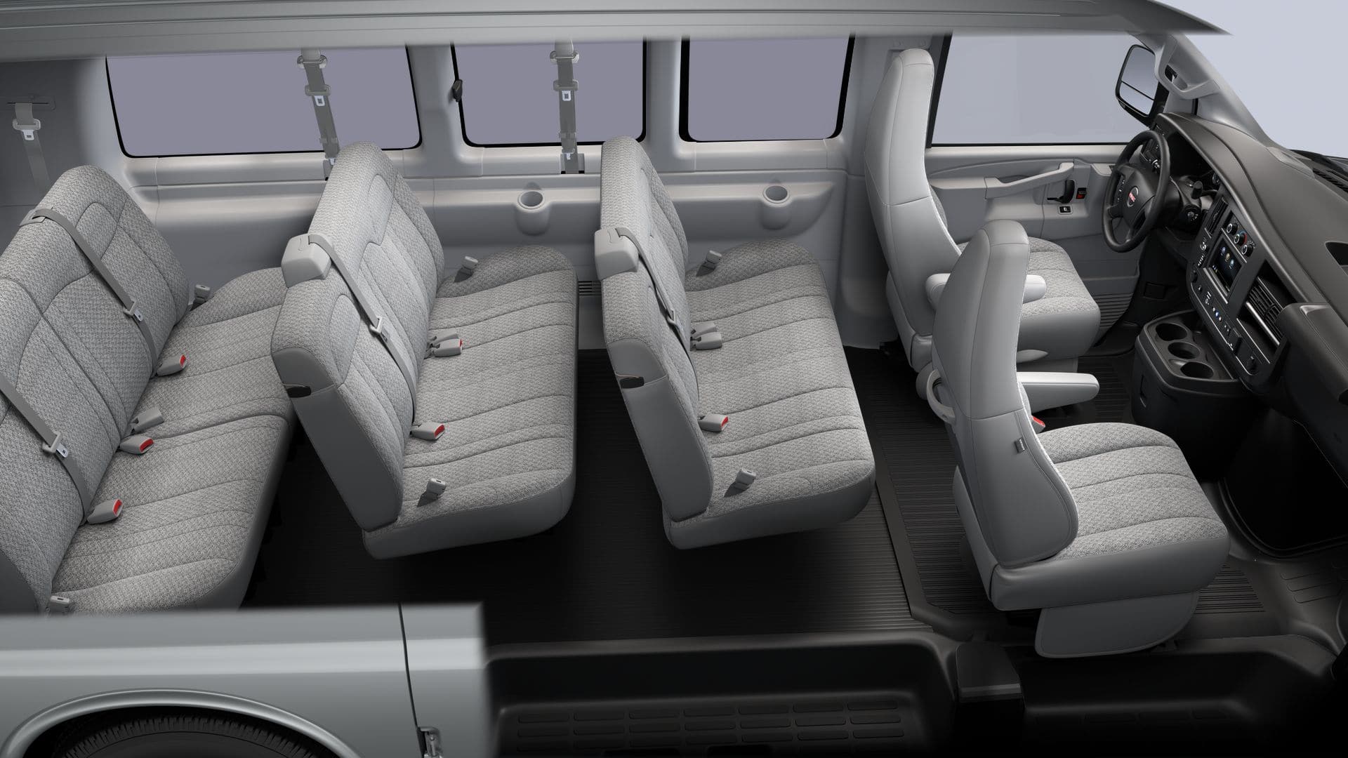2027 GMC Savana Passenger LS - Photo 7
