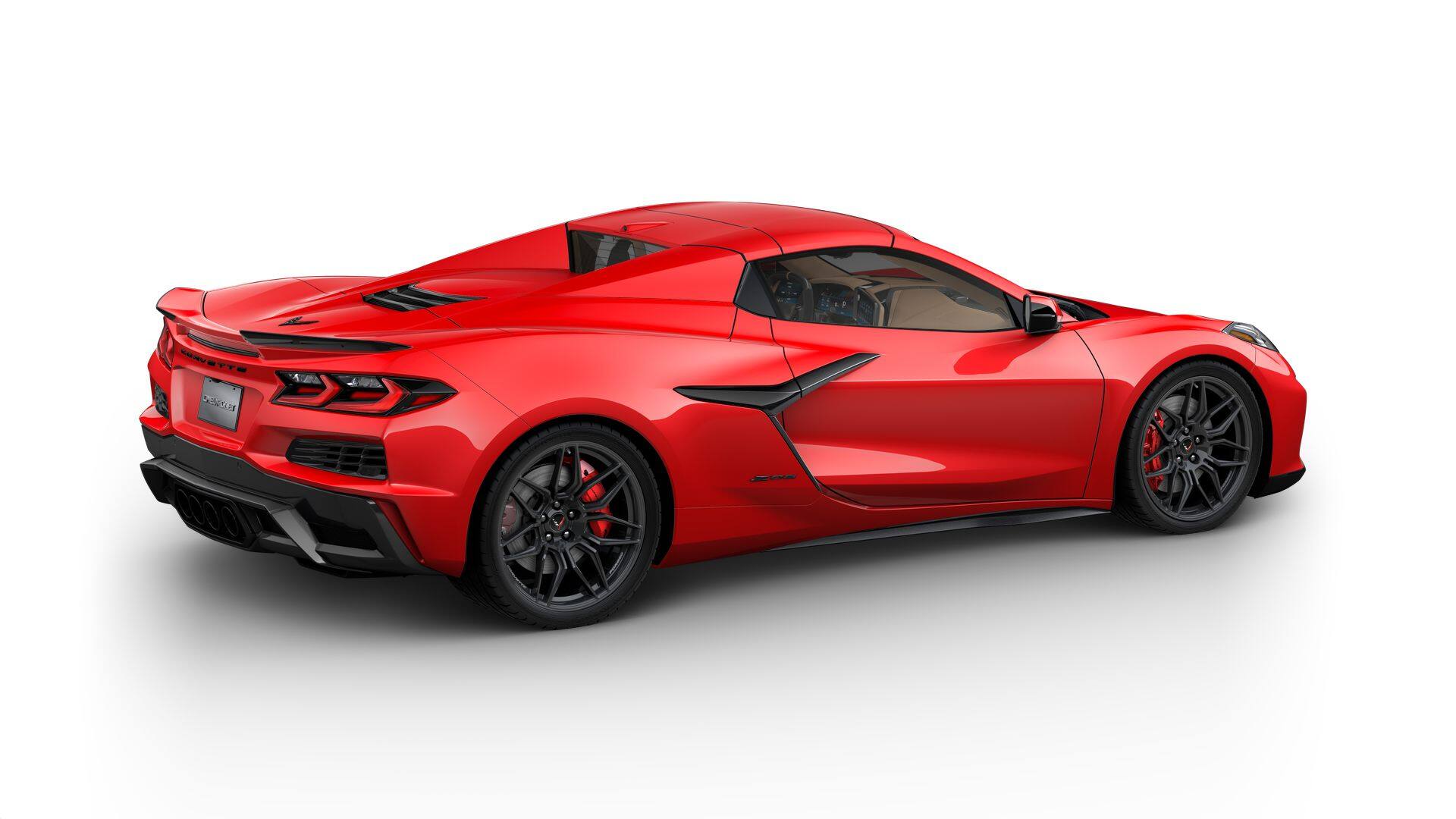 2026 Chevrolet Corvette Z06 3LZ Convertible photo 4