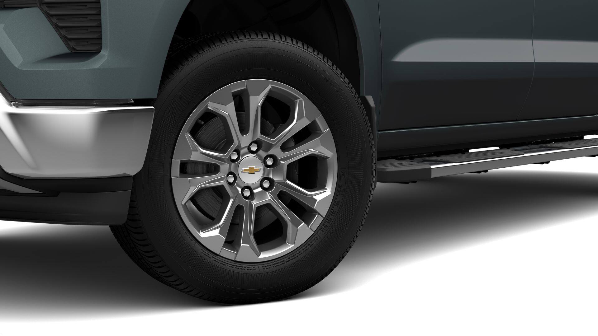 2026 Chevrolet Silverado 1500 LTZ photo 4