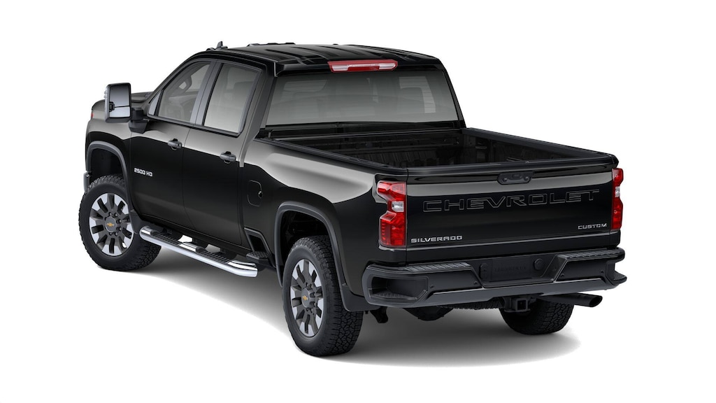 New 2026 Chevrolet Silverado 2500 HD Custom Truck