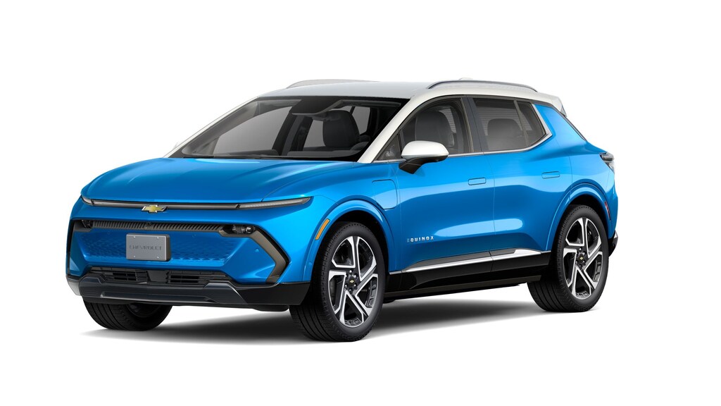 New 2025 Chevrolet Equinox EV For Sale at Future Chevrolet VIN
