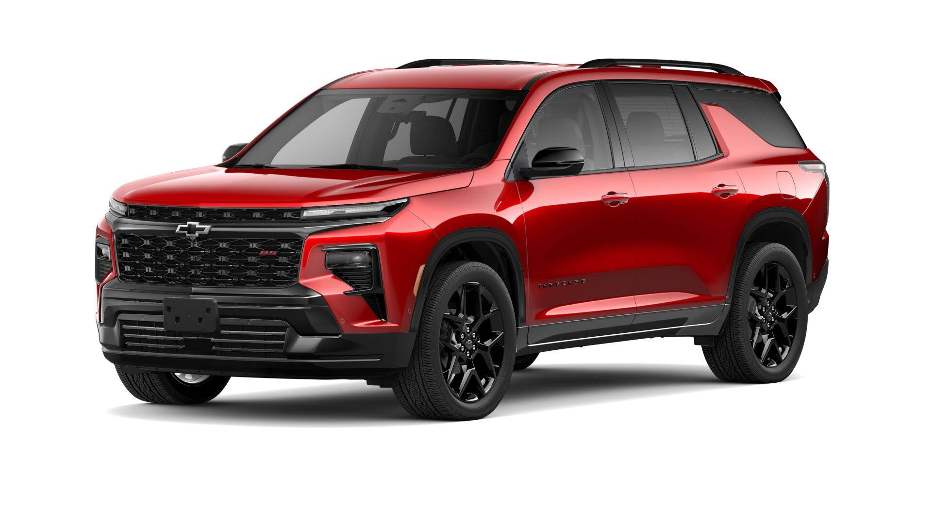 2025 Chevrolet Traverse RS photo 3