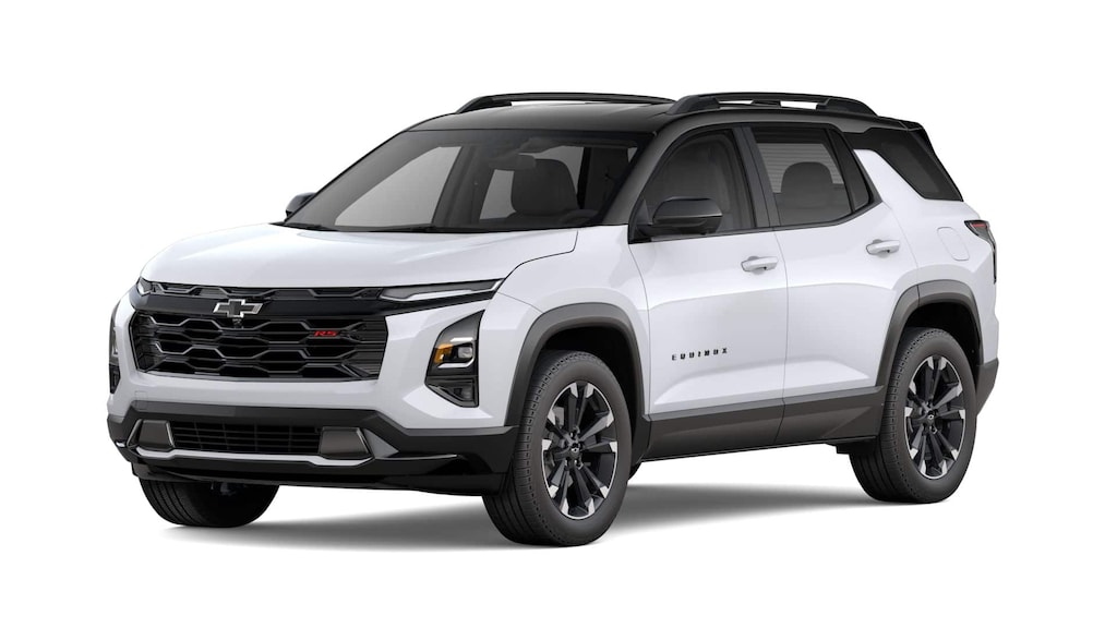 New 2027 Chevrolet Equinox RS SUV