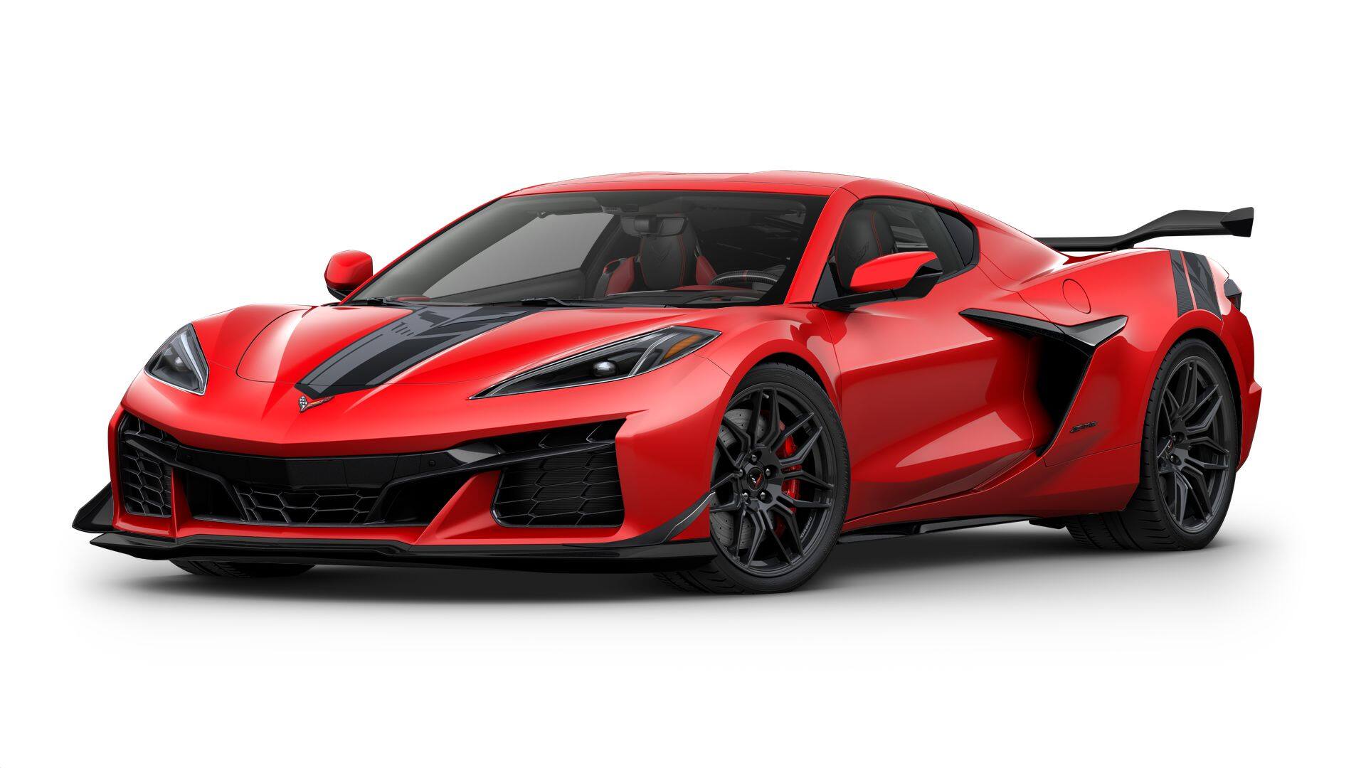 2026 Chevrolet Corvette Z06 3LZ photo 2