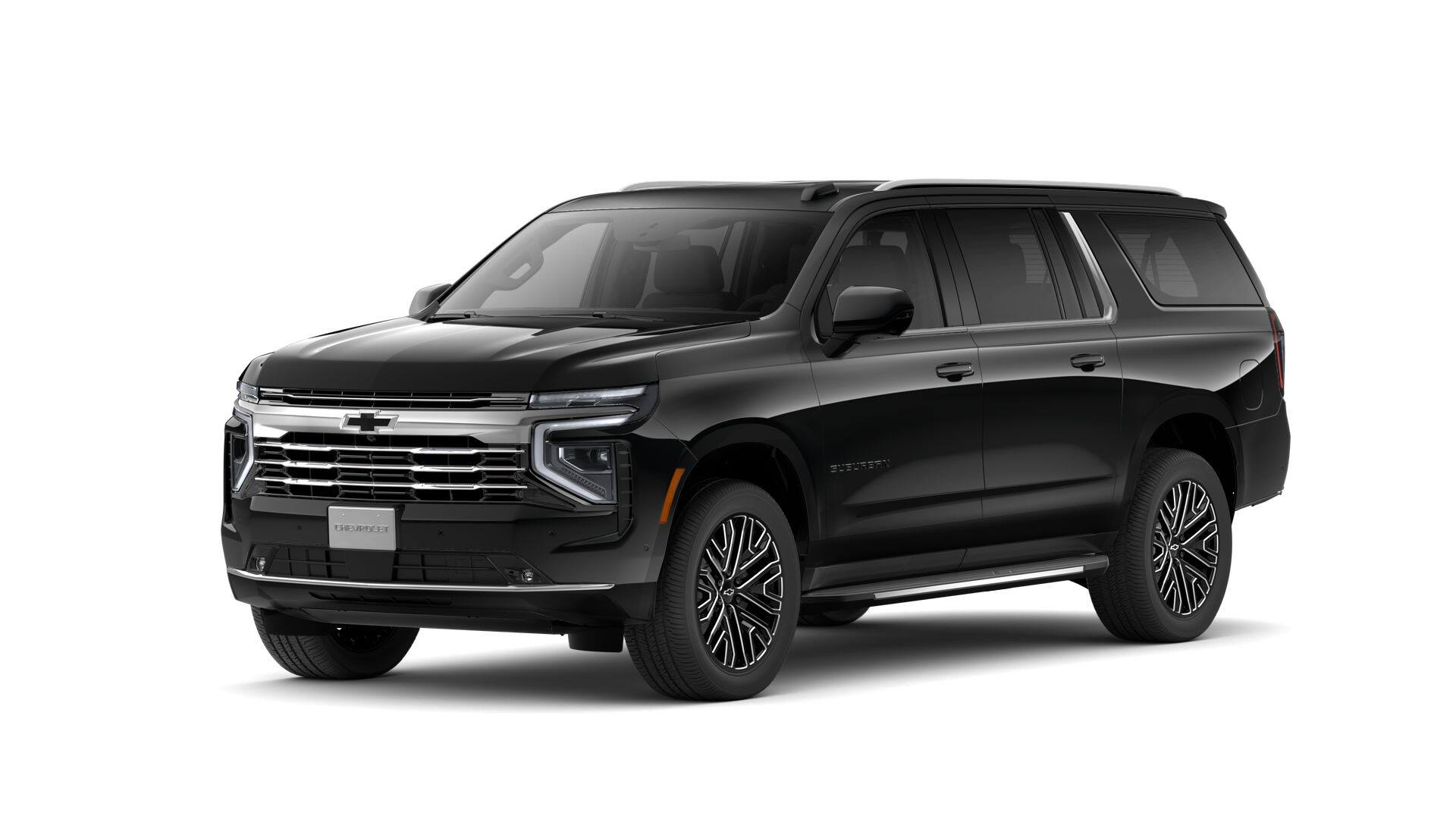 2026 Chevrolet Suburban LT's photo