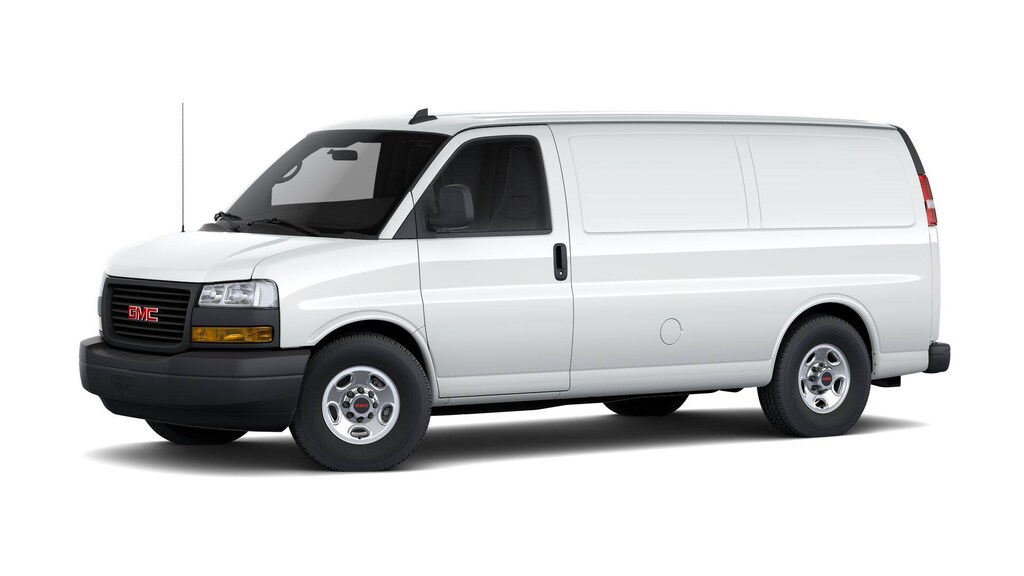 New 2025 GMC Savana Cargo 3500 Work Van Van