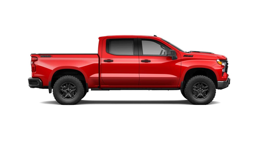 New 2026 Chevrolet Silverado 1500 Custom Trail Boss Truck