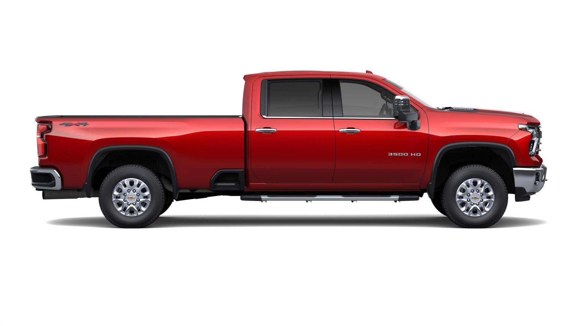 2026 Chevrolet Silverado 3500HD LTZ photo 4