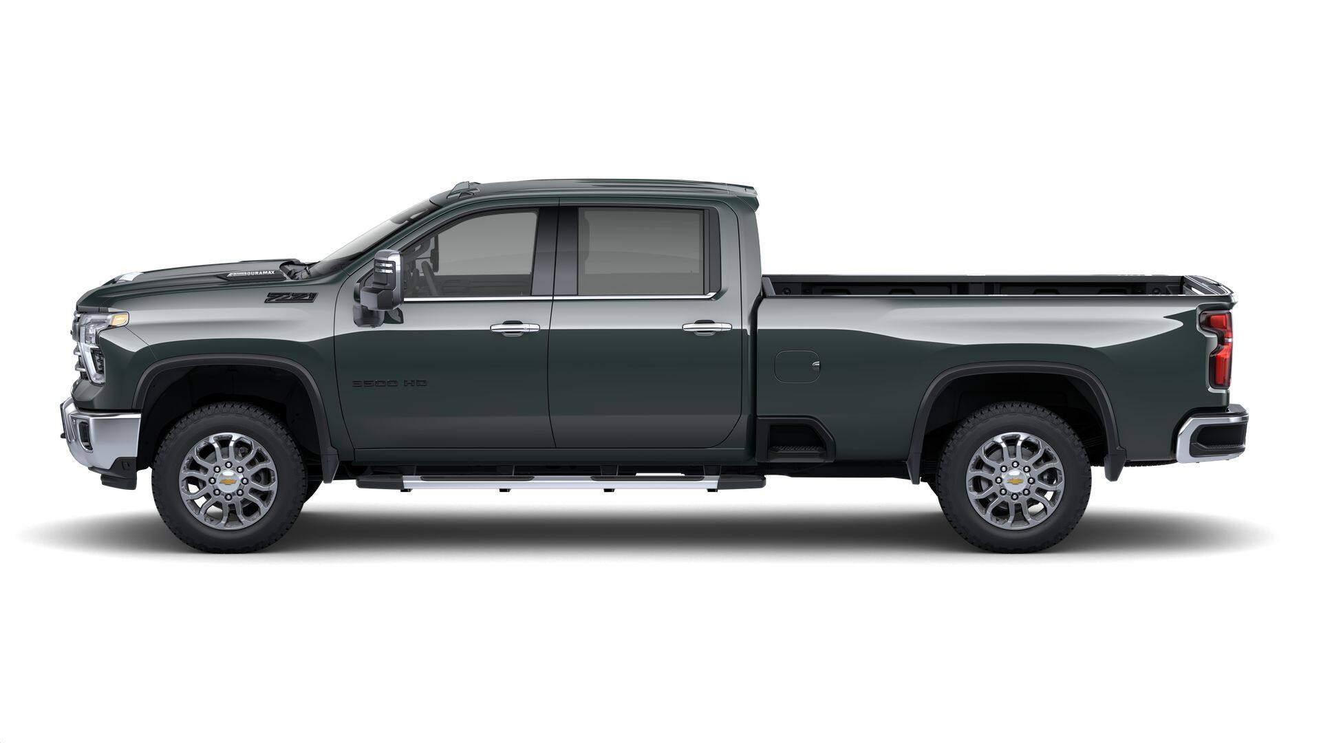 2025 Chevrolet Silverado 3500HD LTZ photo 4