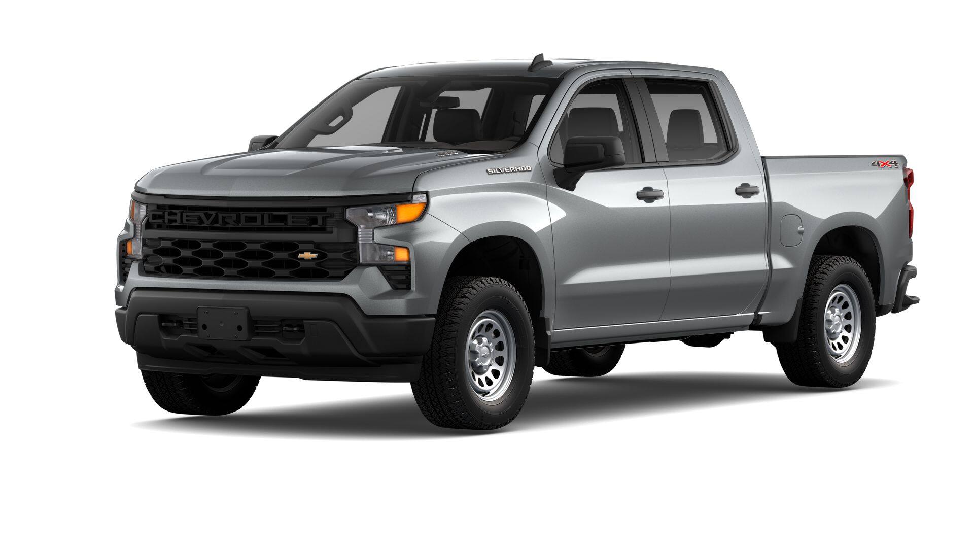 2025 Chevrolet Silverado 1500 photo 2