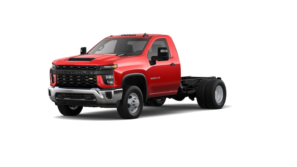 New 2026 Chevrolet Silverado 3500 HD Chassis Cab Work Truck Truck