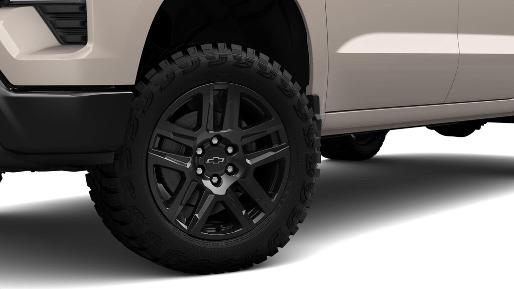 New 2026 Chevrolet Silverado 1500 Custom Trail Boss Truck